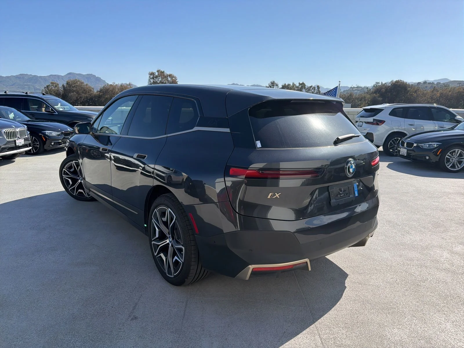 Used 2024 BMW iX Base with VIN WB523CF06RCN71962 for sale in Westlake Village, CA