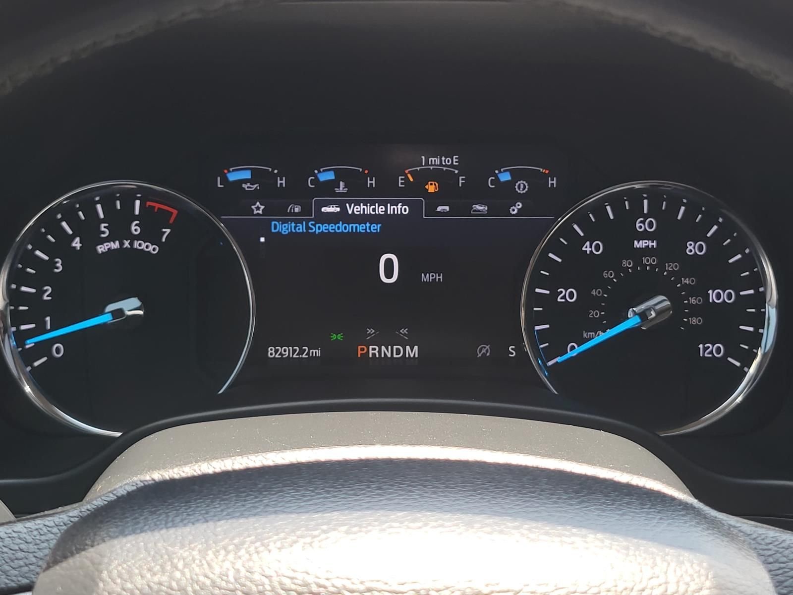 Used 2020 Desert Gold Metallic Ford Platinum image 37