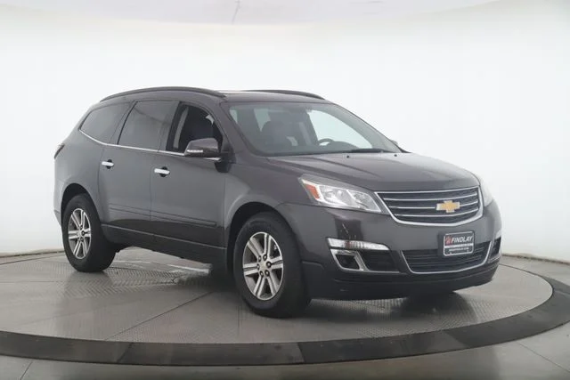 Used 2017 Chevrolet Traverse 2LT with VIN 1GNKVHKD3HJ327871 for sale in Findlay, OH