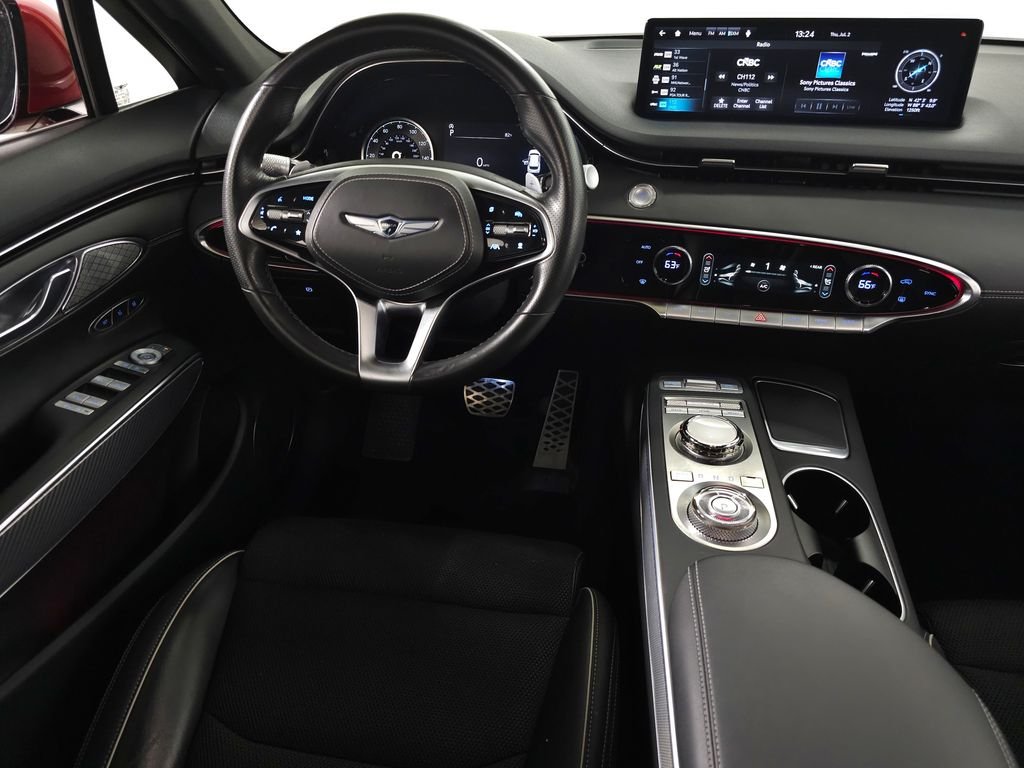 Used 2022 Red Genesis 3.5T Sport image 19