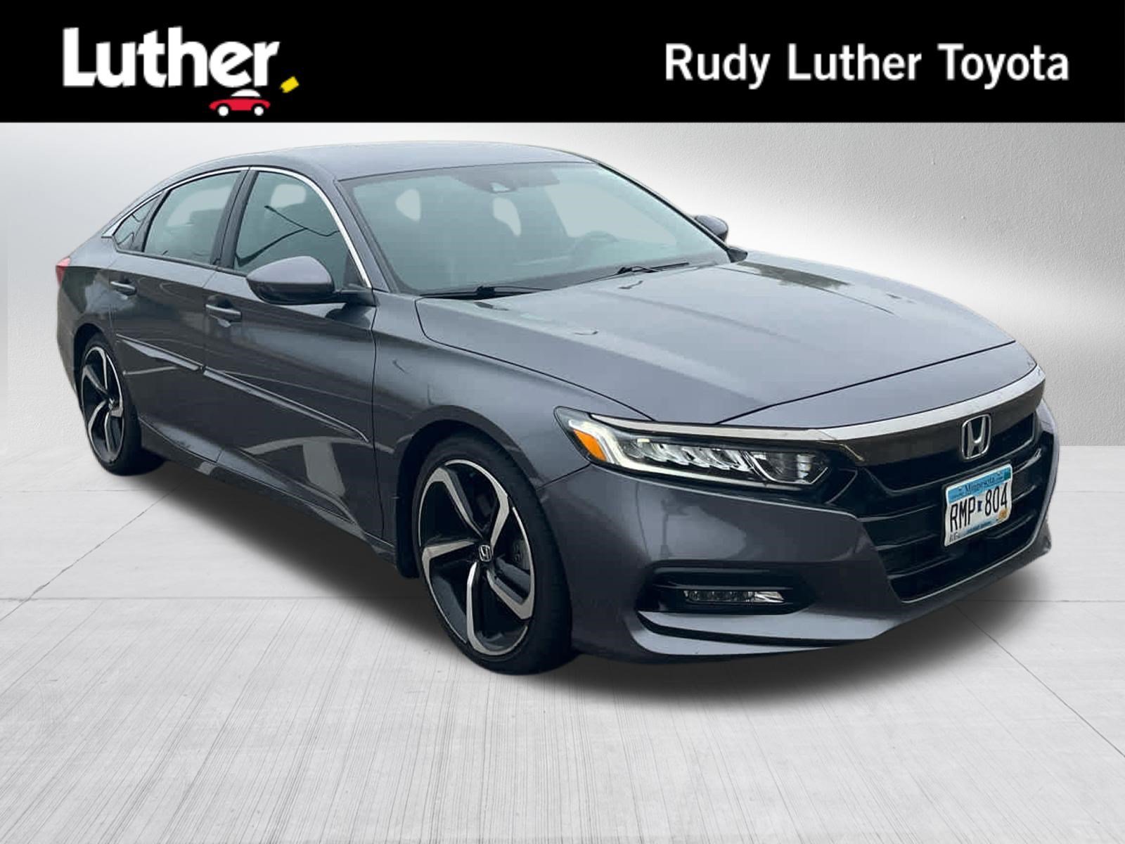 2018 Honda Accord