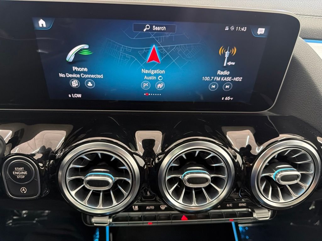 Certified Used 2021 Blue Mercedes-Benz GLA 35 AMG® image 34