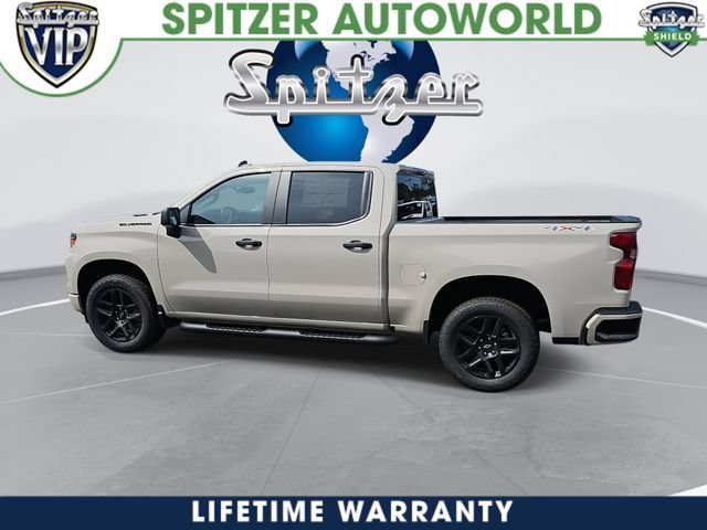 New 2026 White Sands Chevrolet Custom image 1