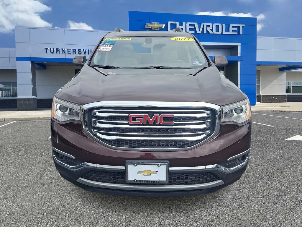 Used 2017 GMC Acadia SLT-1 with VIN 1GKKNMLS9HZ280625 for sale in Washington Township, NJ