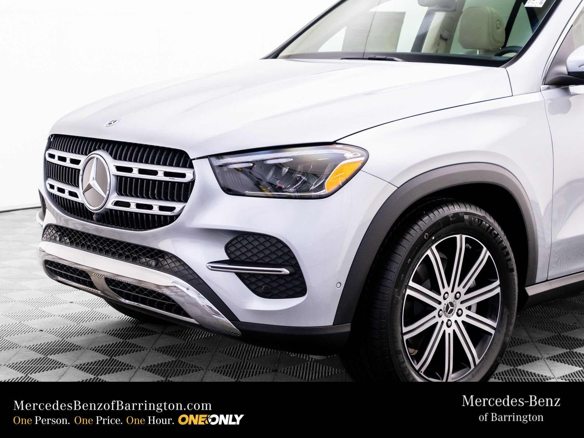 New 2026 Cirrus Silver Metallic Mercedes-Benz GLE 350 image 38