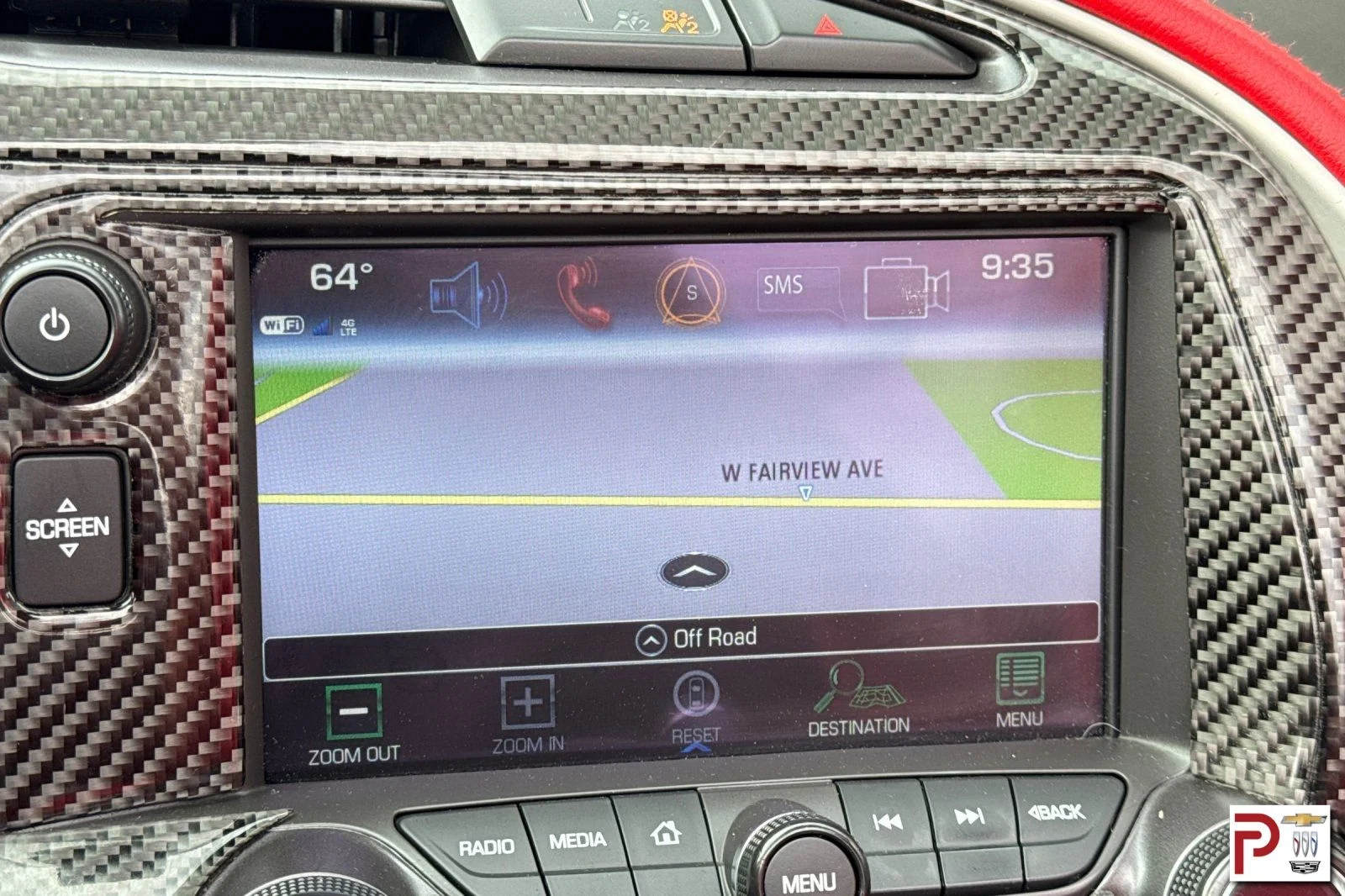 Certified Used 2019 White Chevrolet Z06 image 20