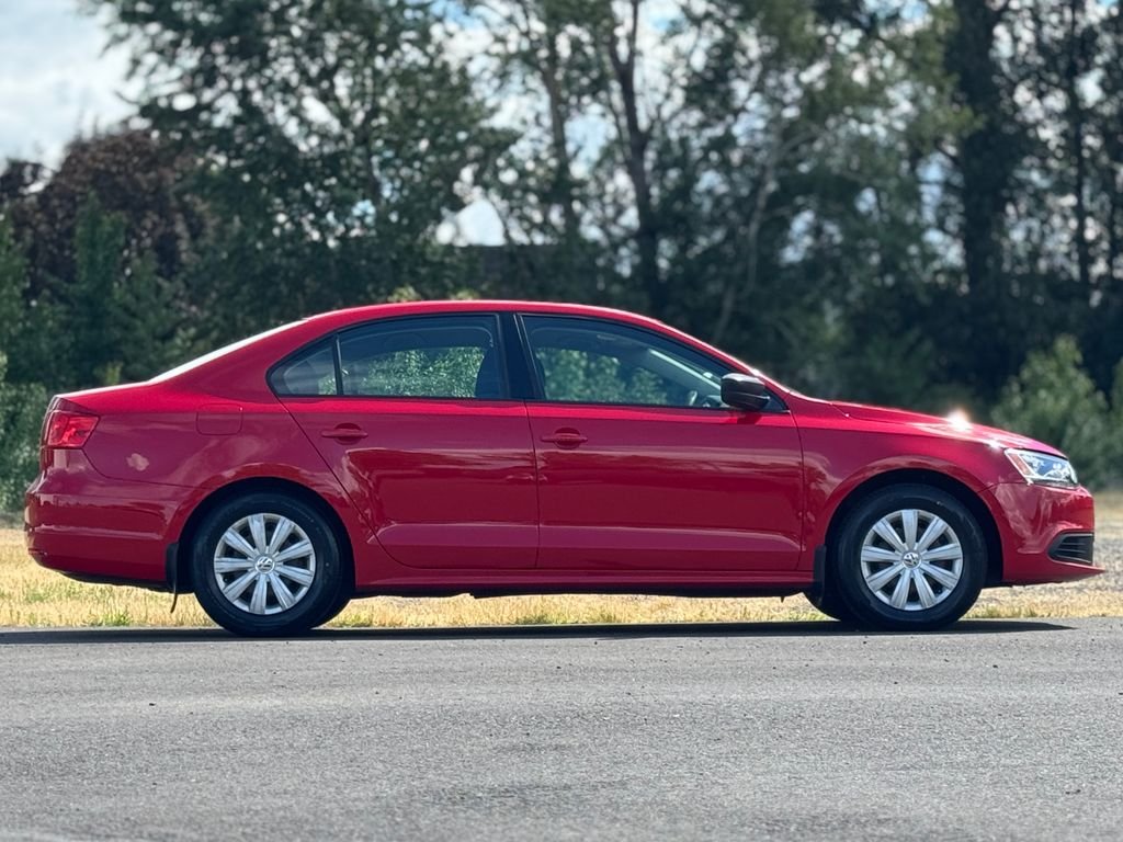 Used 2014 Tornado Red Volkswagen 2.0L S image 8