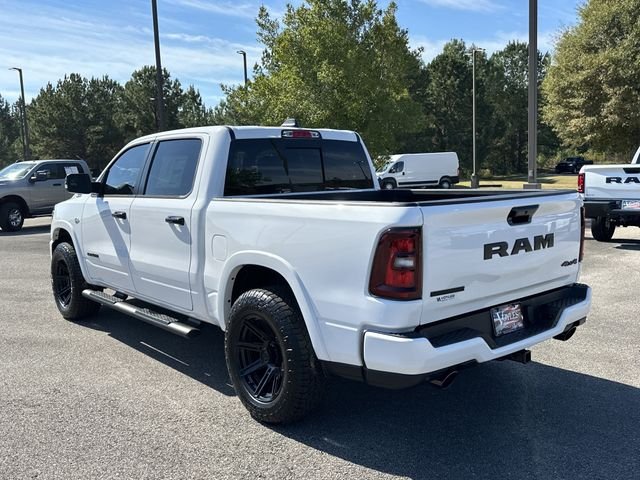 New 2026 White RAM Big Horn/Lone Star image 5