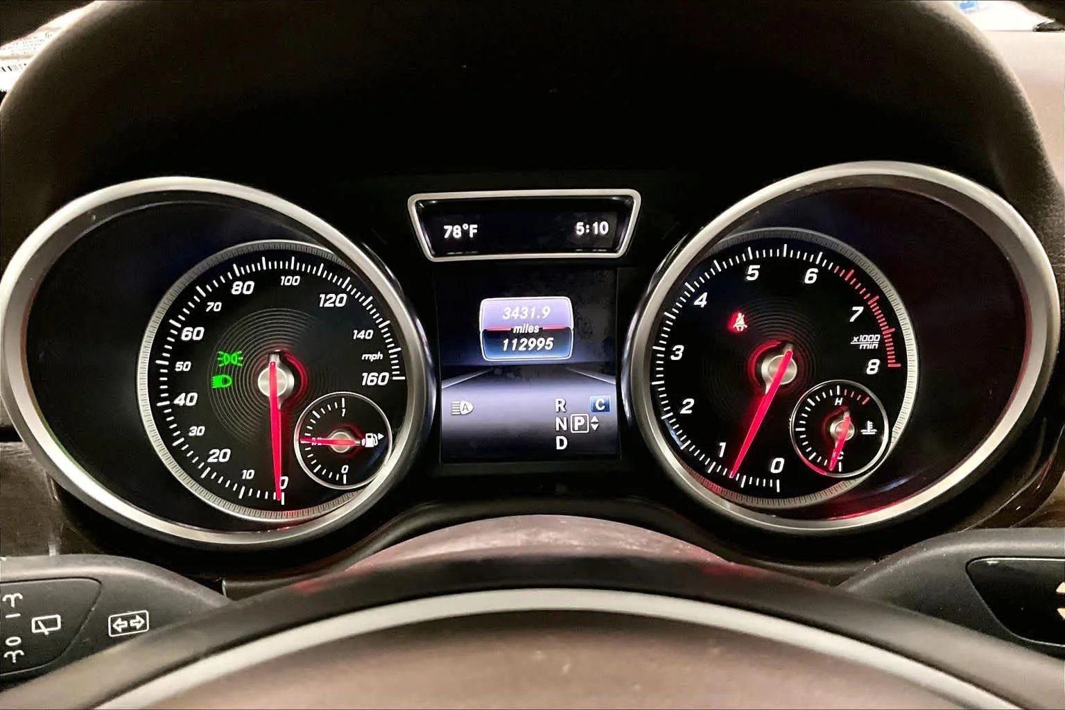 Used 2017 Polar White Mercedes-Benz GLE 350 image 26