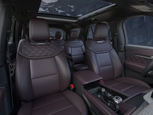 New 2026 White Ford Platinum image 10