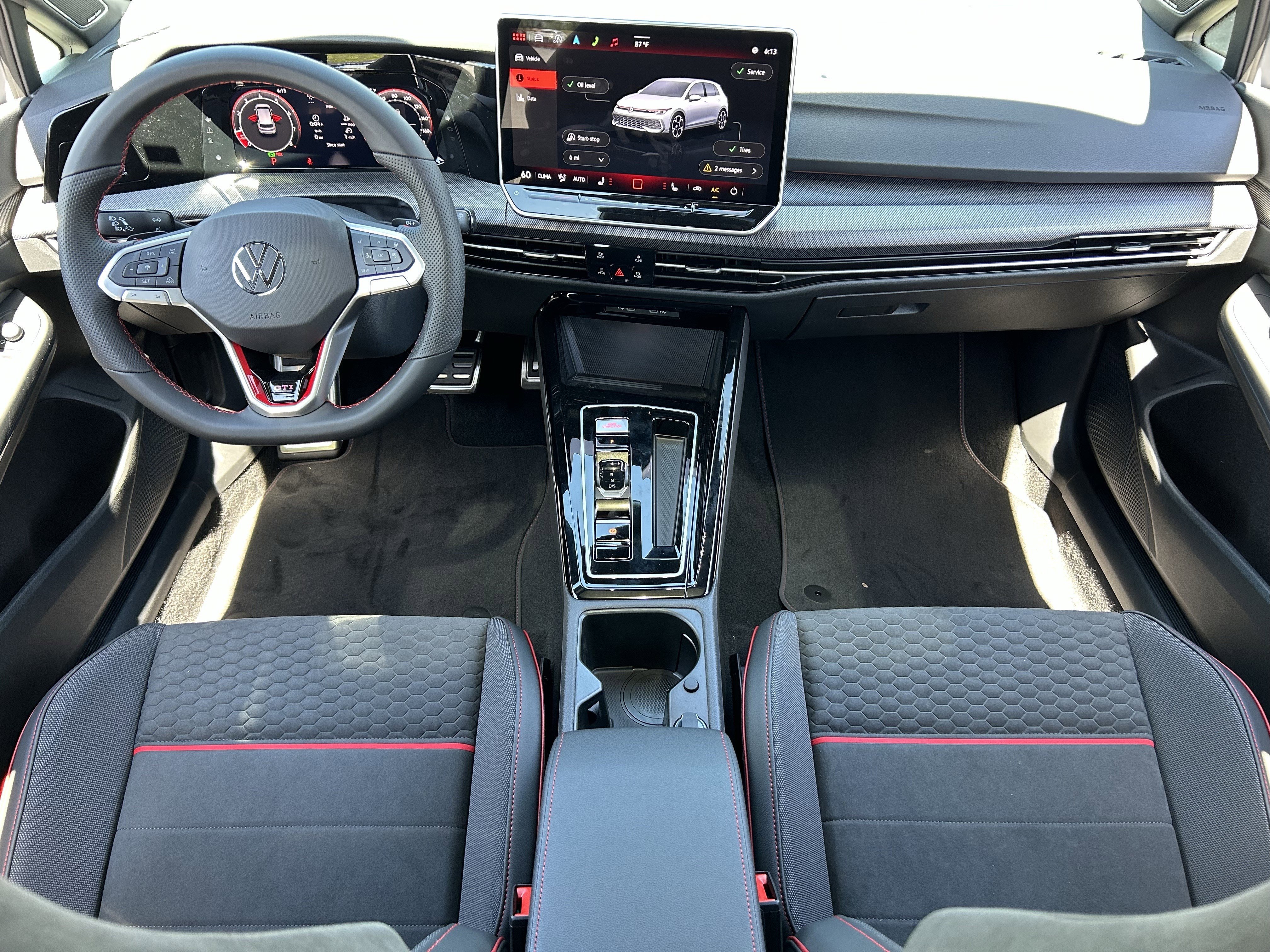 New 2026 Moonstone Gray Volkswagen SE image 9