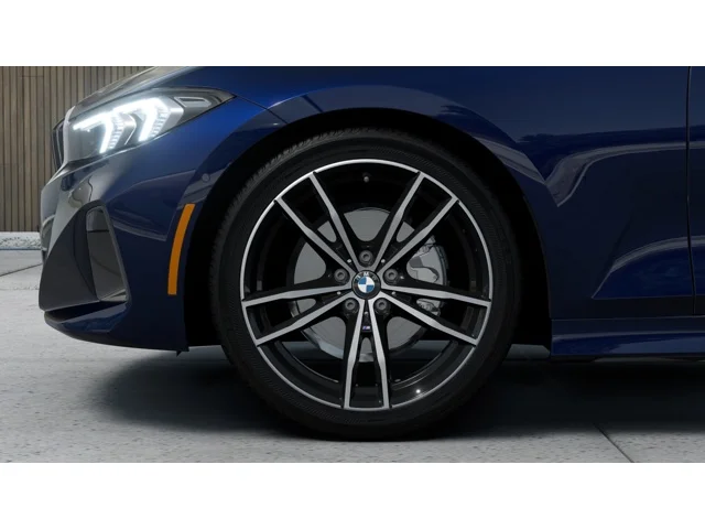 New 2026 Tanzanite Blue II Metallic BMW 330i xDrive image 7
