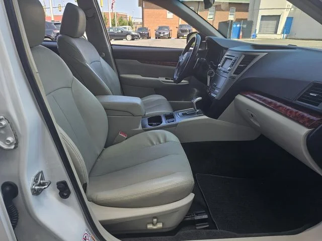 Used 2012 Satin White Pearl Subaru 3.6R image 13
