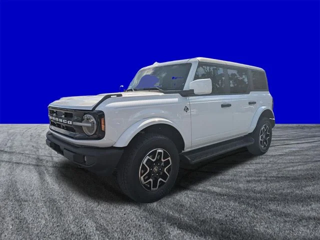 New 2026 Oxford White Ford Outer Banks® image 7