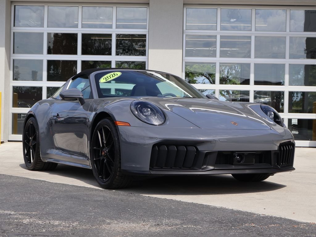 2026 Porsche 911 Targa 4 GTS's photo