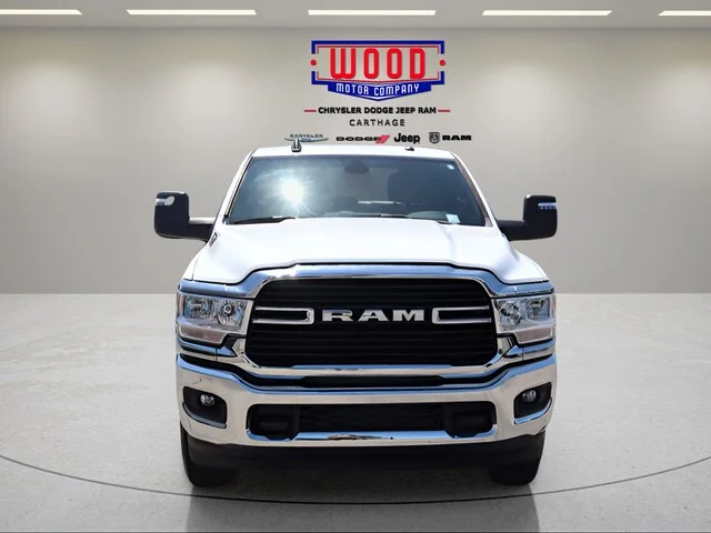 Used 2023 Bright White Clearcoat Ram Big Horn image 9