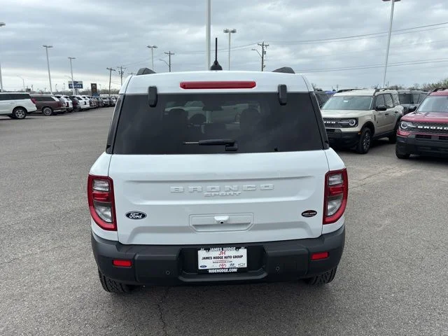New 2026 Oxford White Ford Big Bend image 4