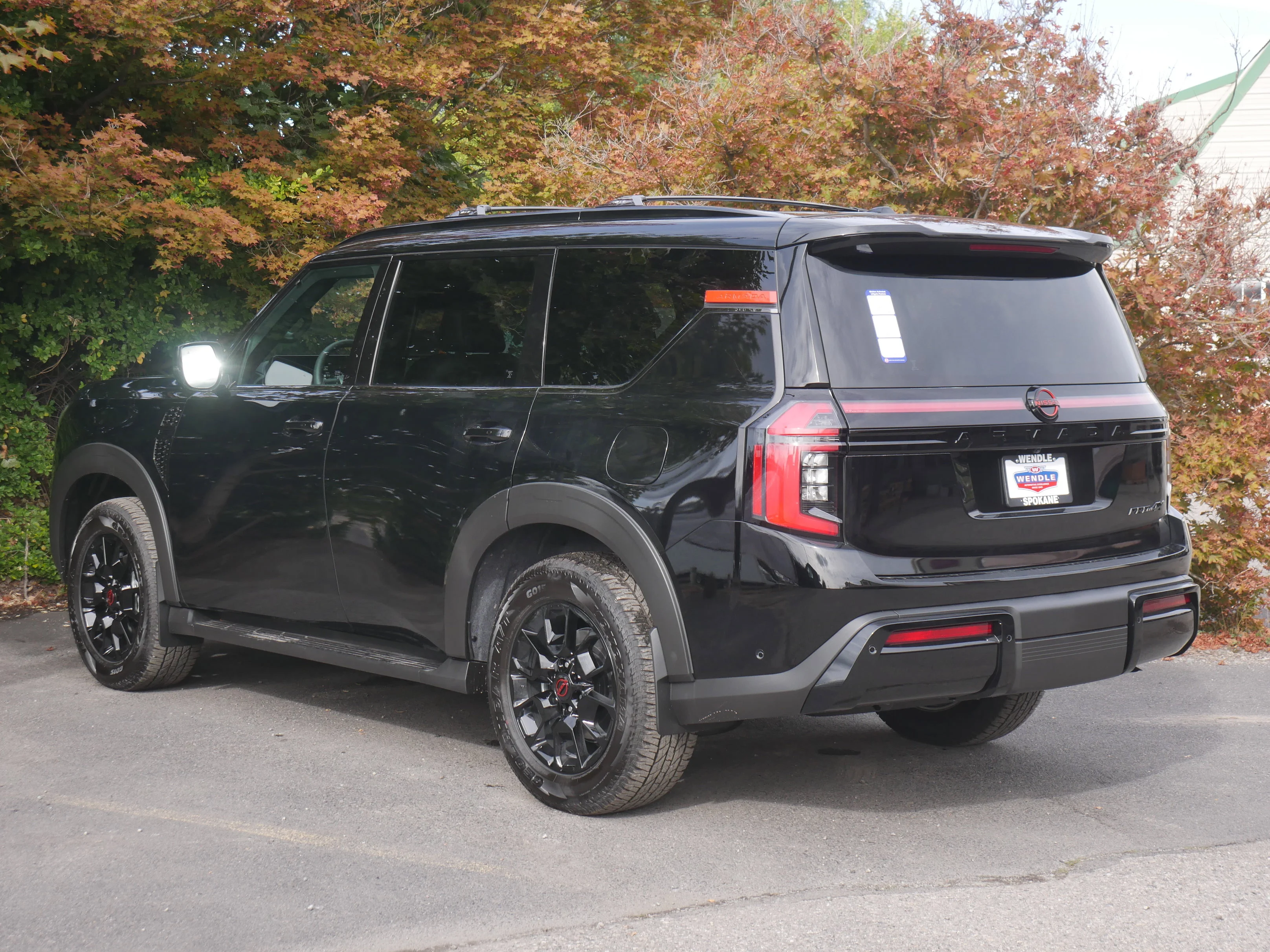 2026 Nissan Armada PRO-4X - Photo 19