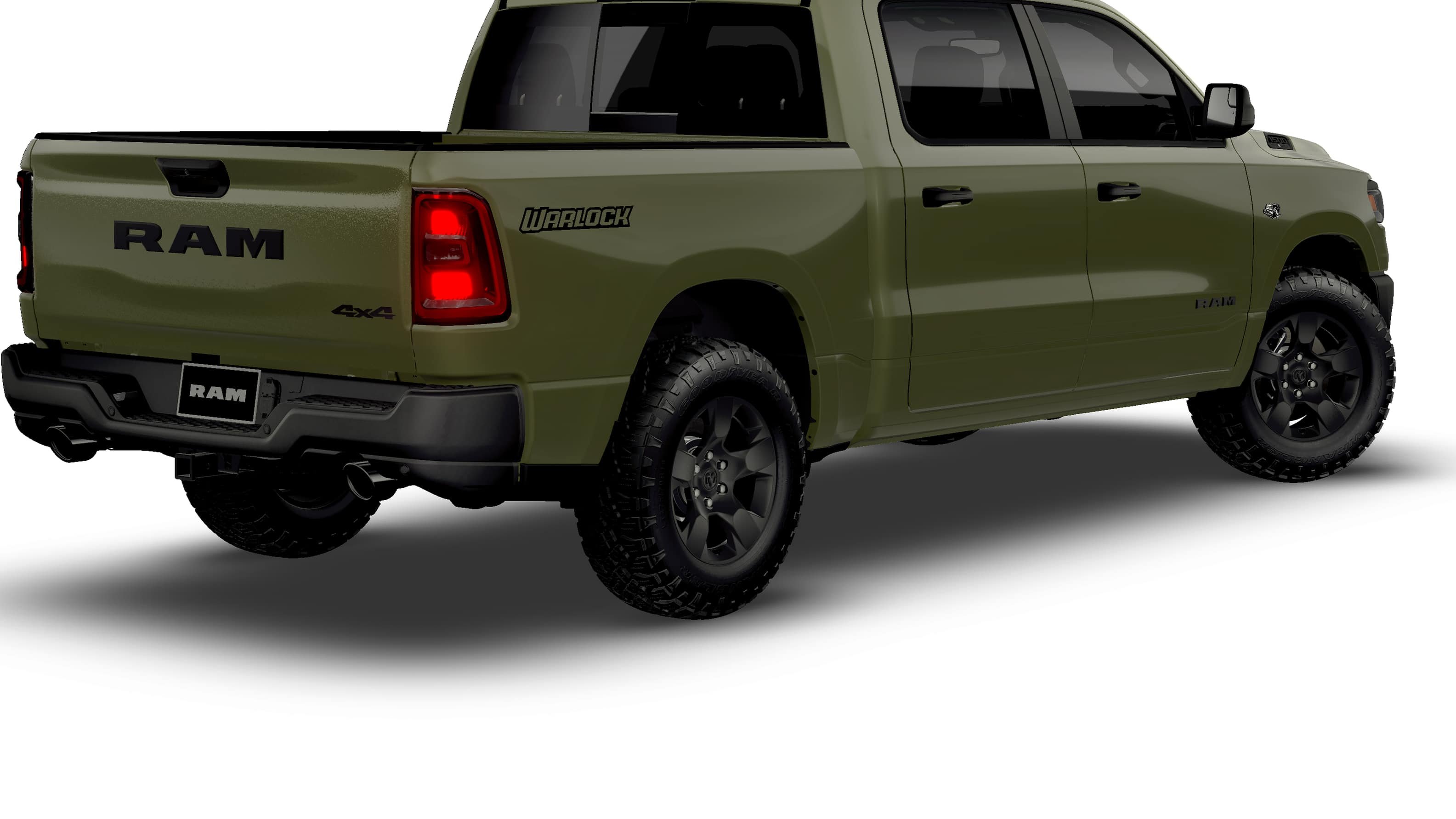 New 2026 Tank Exterior Paint RAM Warlock image 14