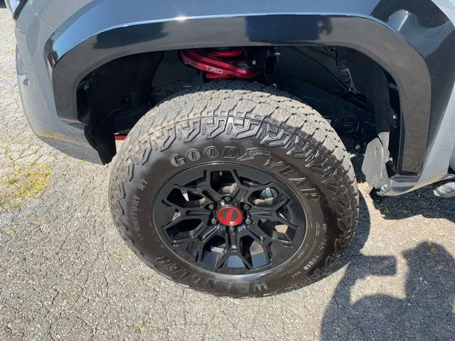 Used 2025 Black Toyota TRD Pro image 42