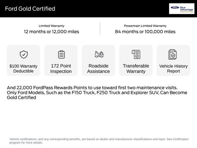 Certified Used 2023 Oxford White Ford Lariat image 13