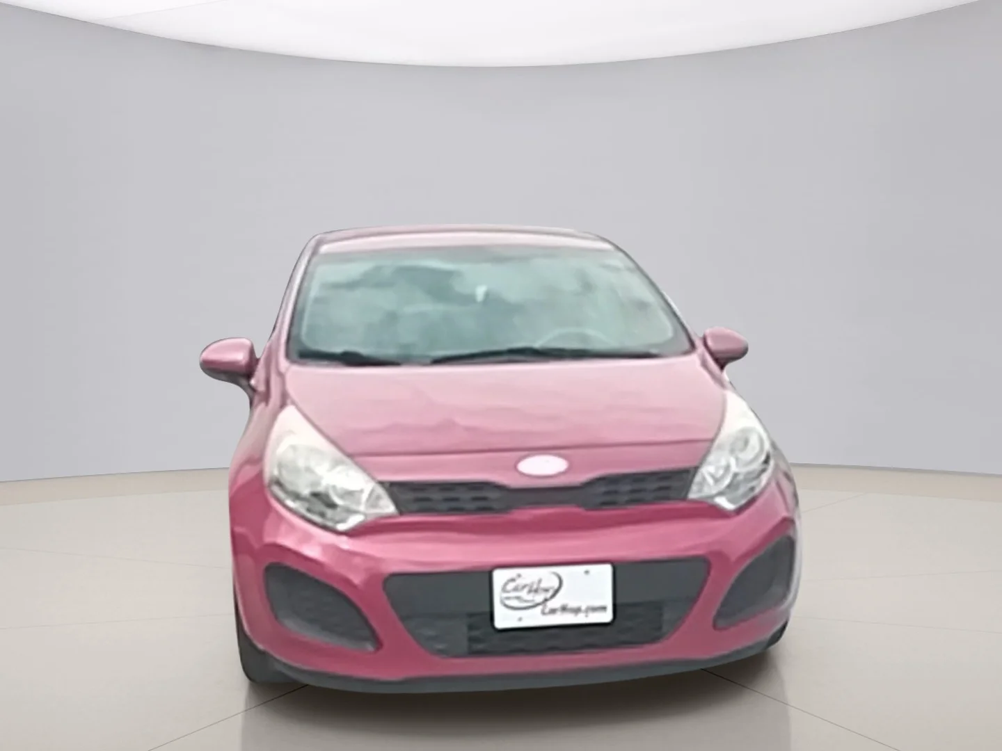 Used 2014 Red Kia LX image 8