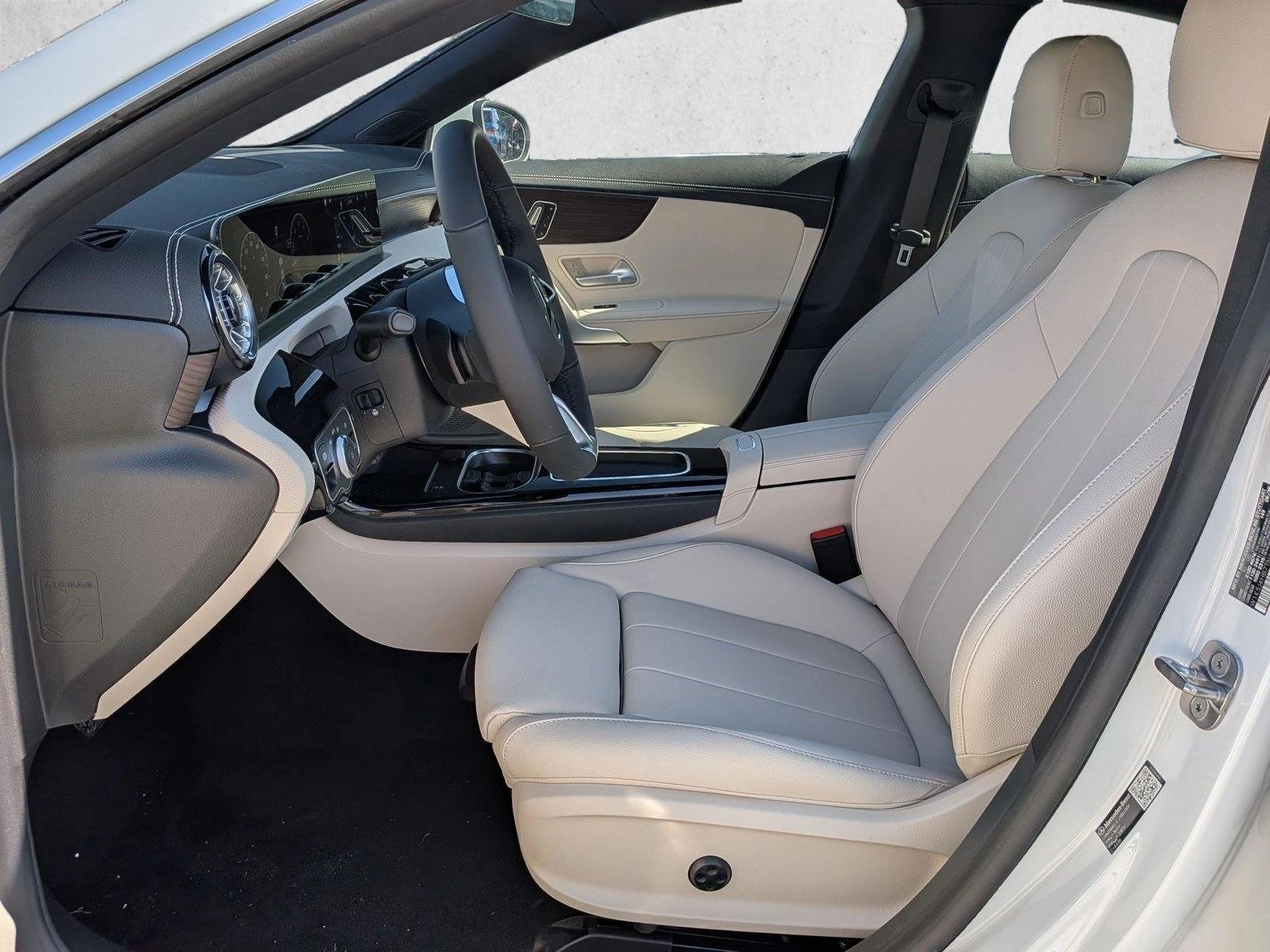 Certified Used 2026 Polar White Mercedes-Benz CLA 250 image 4