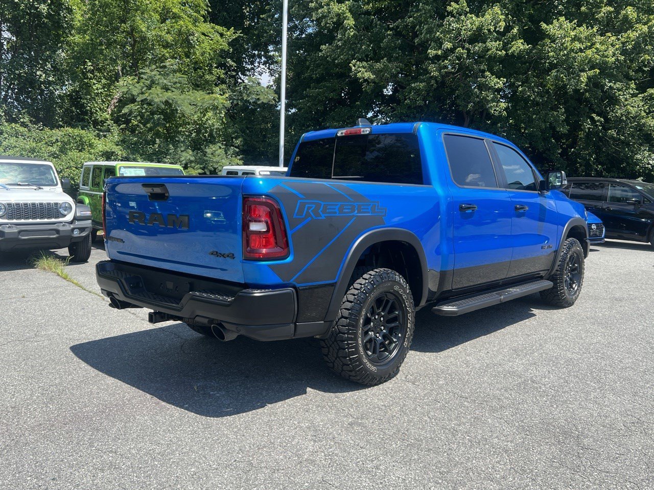 Used 2026 Hydro Blue Pearlcoat Ram Rebel image 6