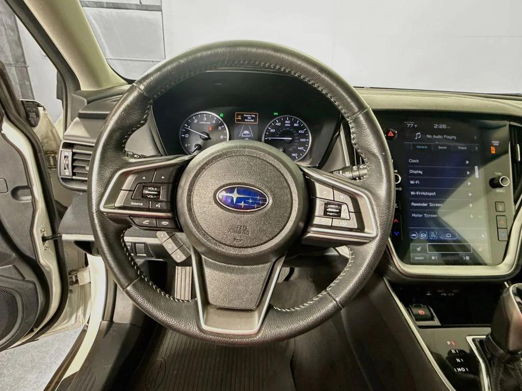 Used 2022 Crystal White Pearl Subaru Premium image 12