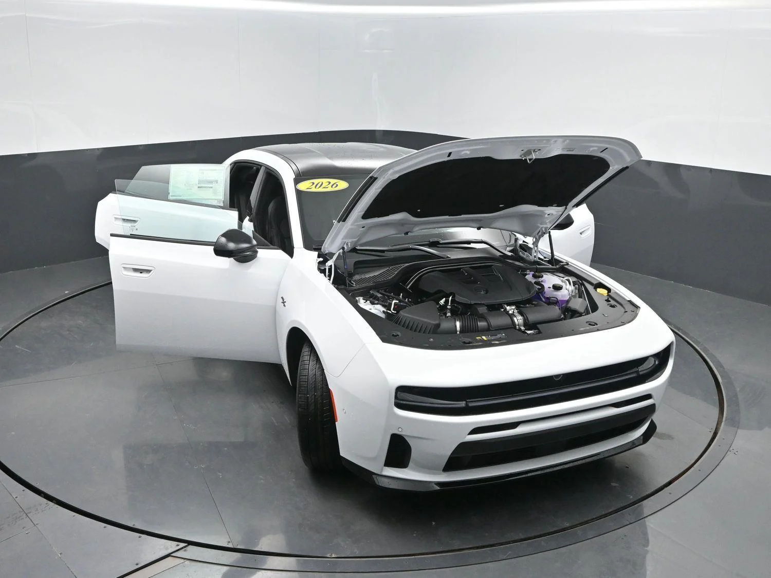 New 2026 White Knuckle Dodge R/T image 46