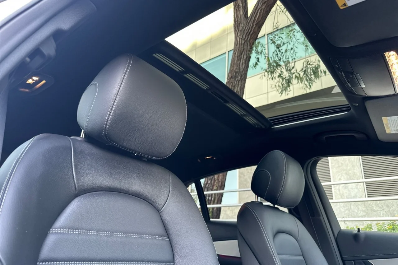 Certified Used 2023 Polar White Mercedes-Benz AMG® GLC 43 image 16