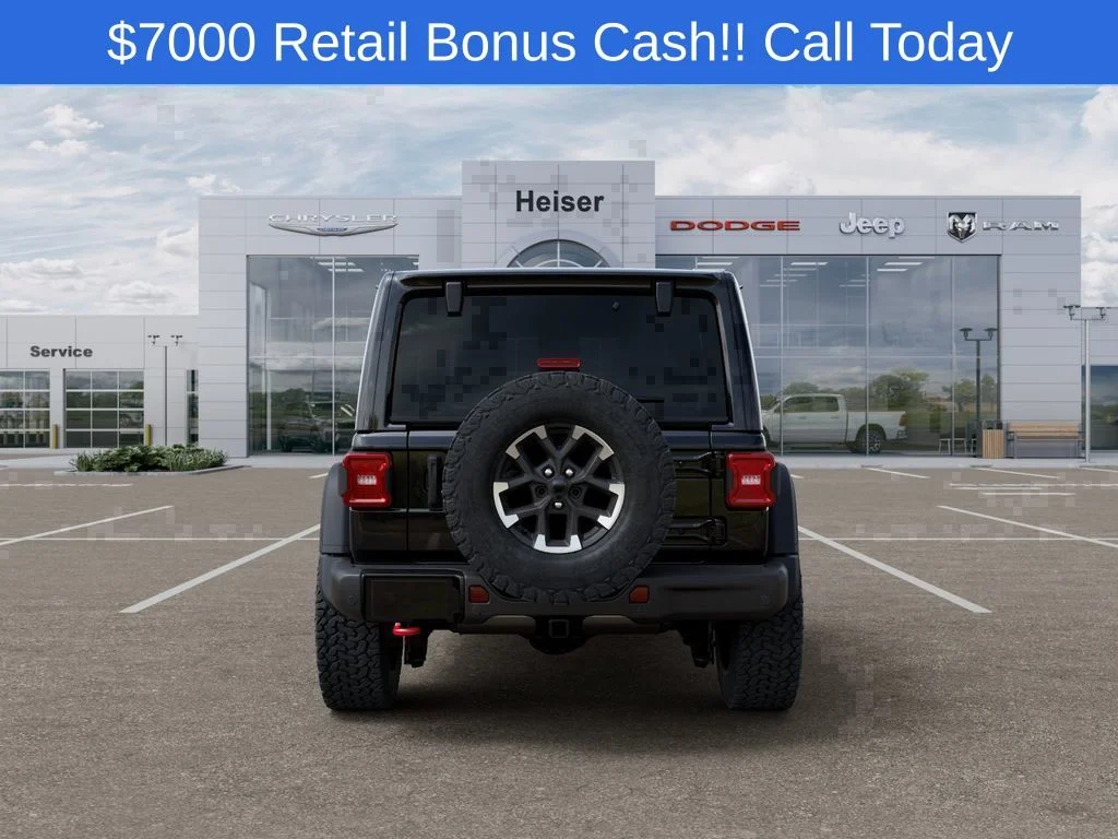2026 Jeep Wrangler 4-Door Rubicon - Photo 7
