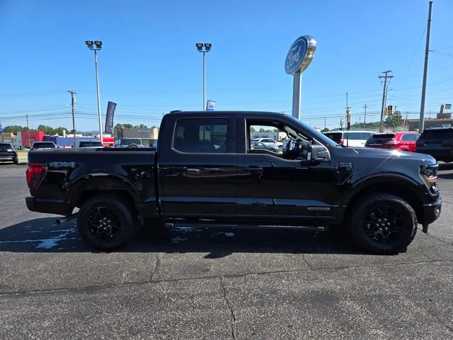 Used 2025 Black Ford XLT image 9