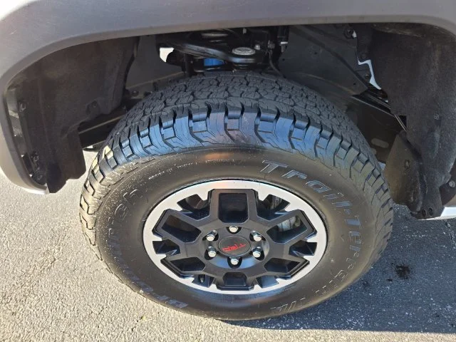 Used 2025 White Toyota TRD Off-Road image 23