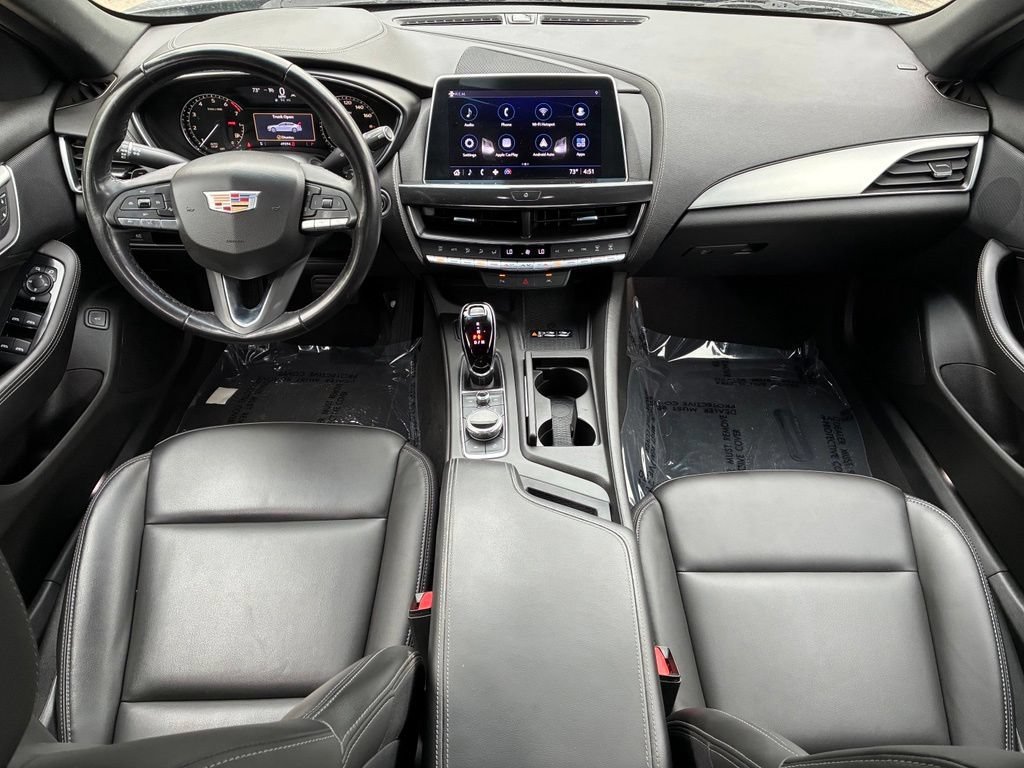 Used 2023 Silver Cadillac Luxury image 4