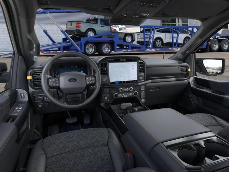New 2026 Carbonized Gray Metallic Ford Tremor® image 9