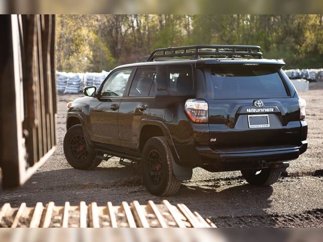 Used 2023 Black Toyota TRD Pro image 10
