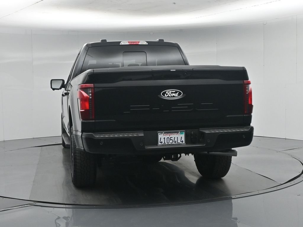 New 2026 Agate Black Metallic Ford XLT image 29