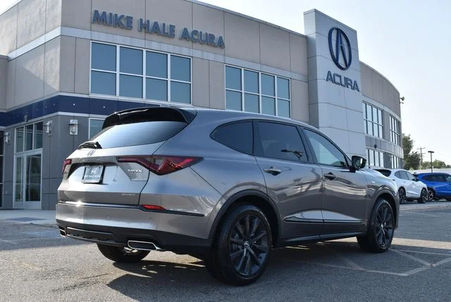 New 2026 Liquid Carbon Metallic Acura A-Spec image 5