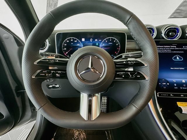 New 2027 MANUFAKTUR Alpine Grey Mercedes-Benz GLC 300 image 42