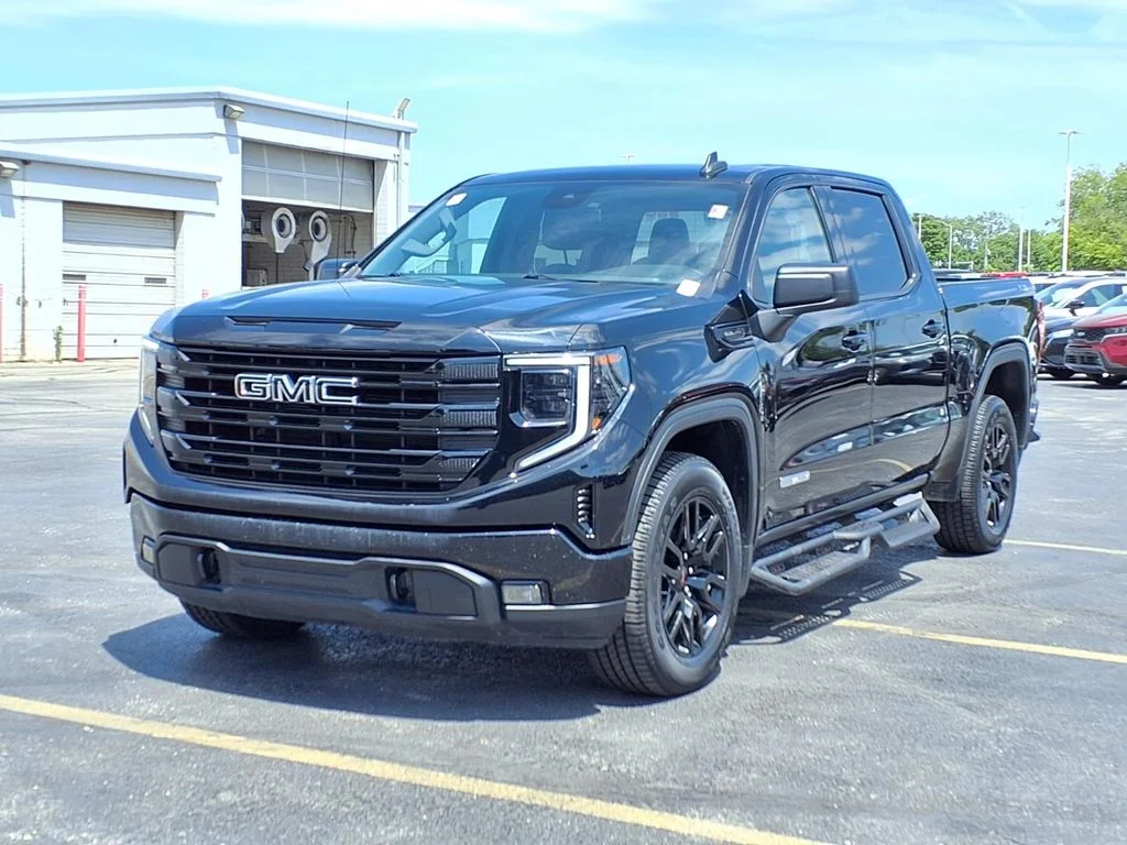 Certified Used 2023 Black GMC Elevation image 2
