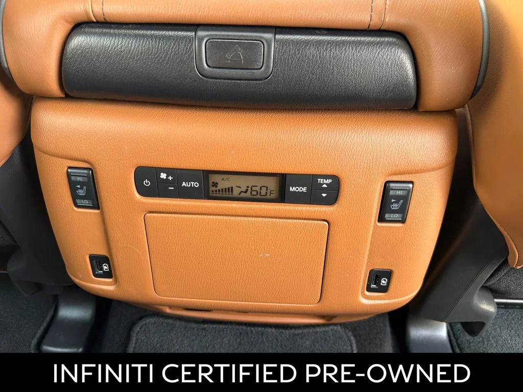 Certified Used 2023 Moonstone White INFINITI Sensory image 39