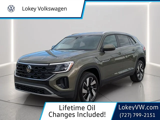 2026 Volkswagen Atlas Cross Sport SE w/Technology