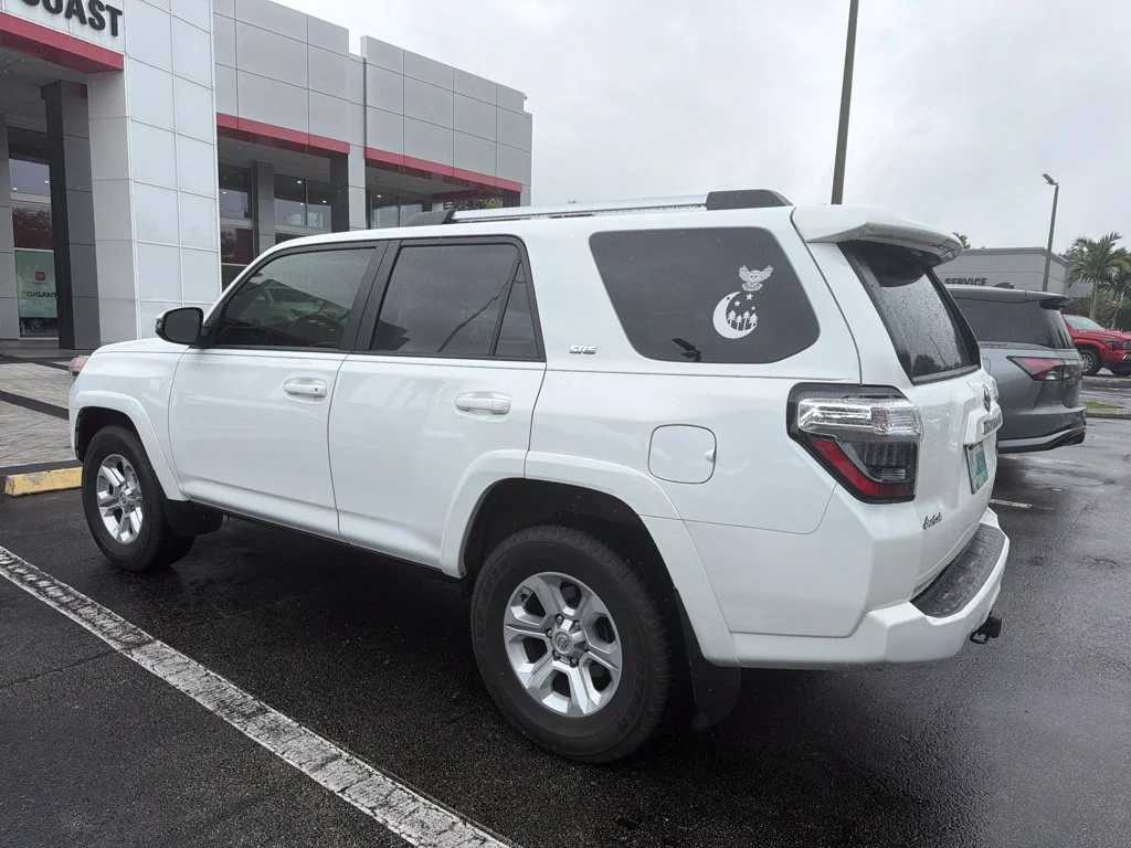 Used 2024 White Toyota SR5 Premium image 3