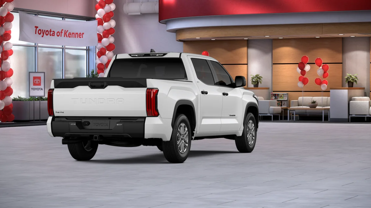 New 2026 Ice Cap Toyota SR5 image 29