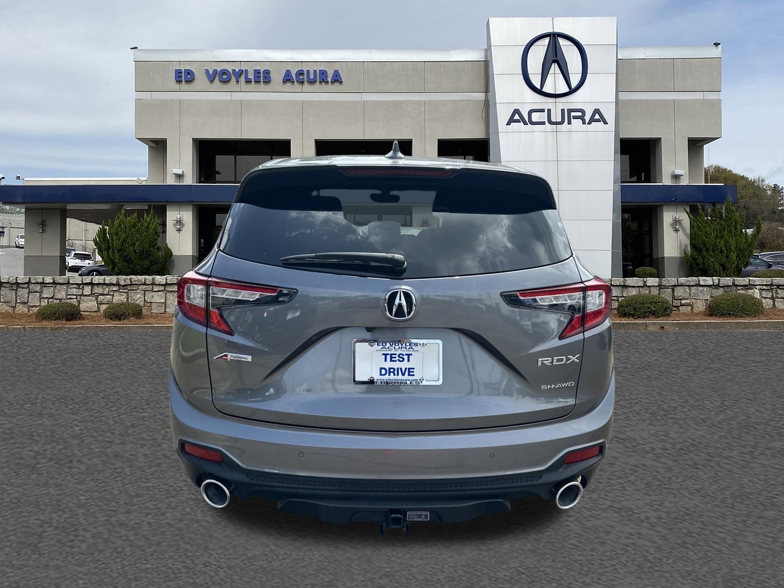 Used 2024 Liquid Carbon Metallic Acura w/A-Spec Package image 6