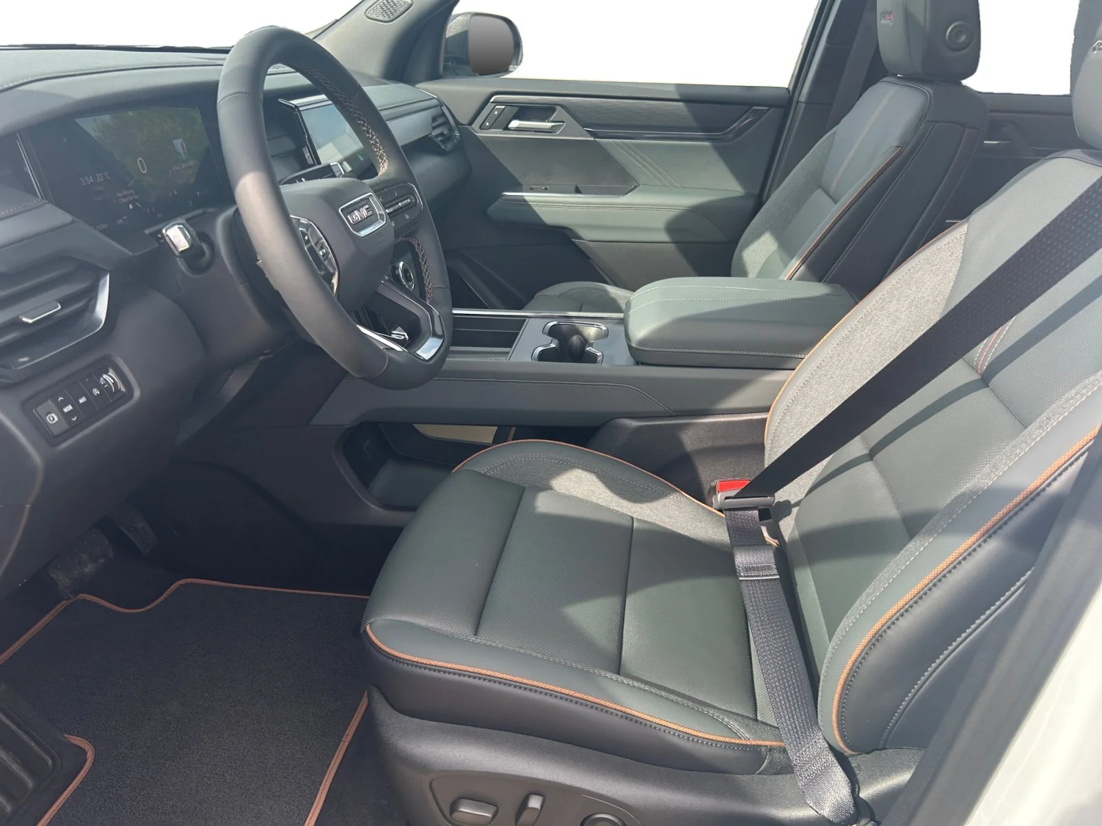 New 2027 Summit White GMC AT4 AWD image 14