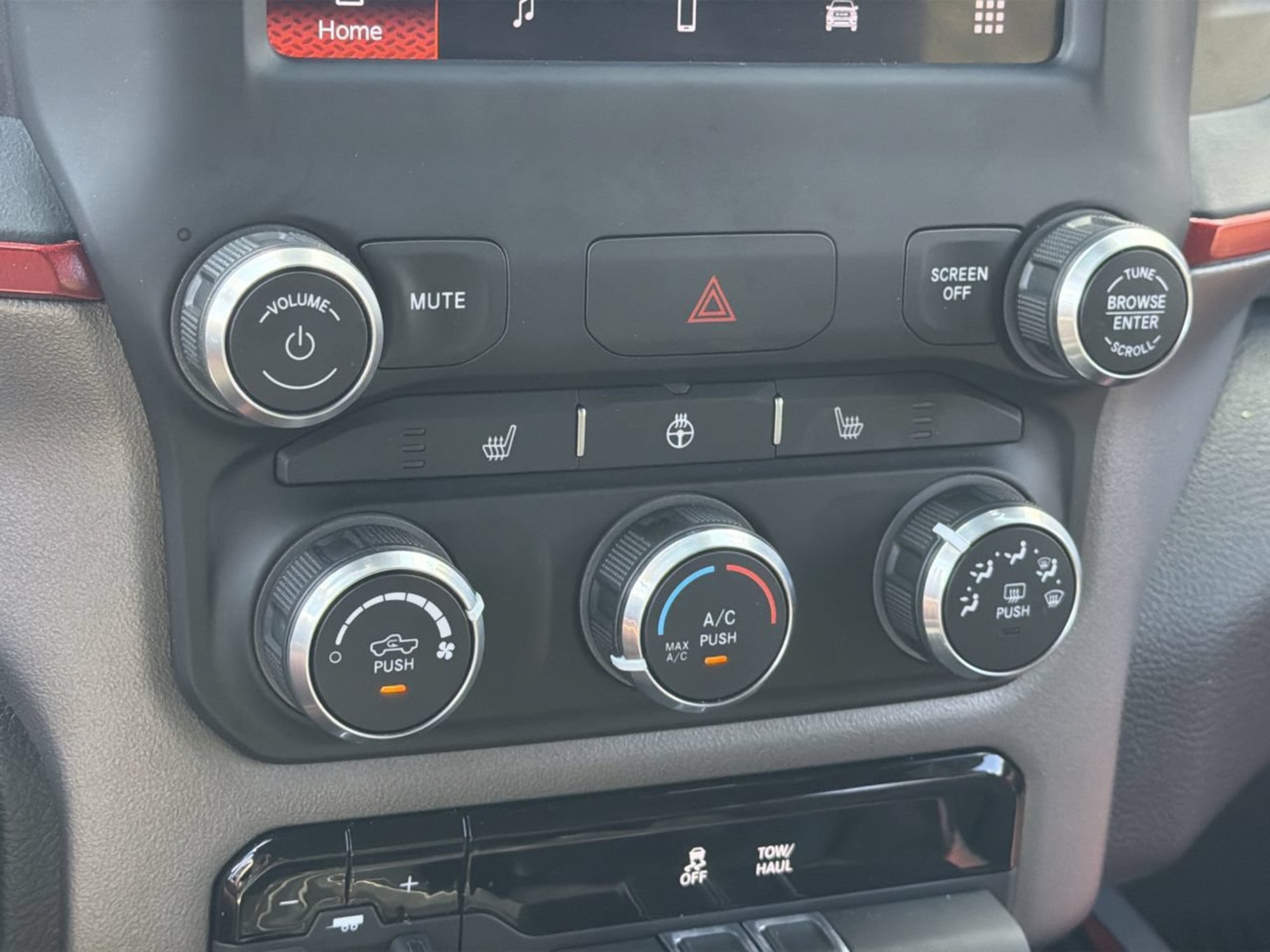 Used 2022 Bright White Clearcoat Ram Rebel image 23
