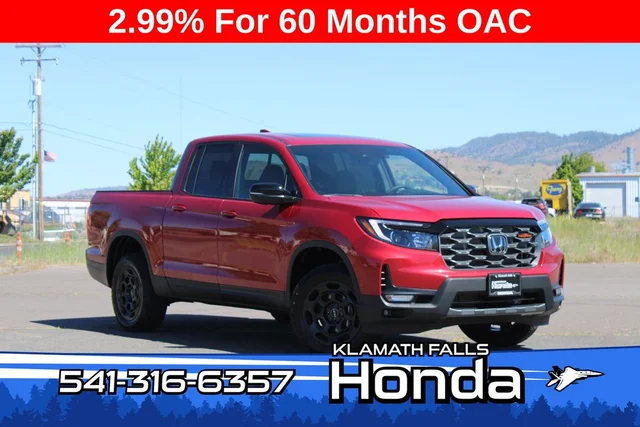 2026 Honda Ridgeline TrailSport+