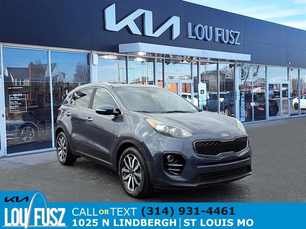 2018 Kia Sportage EX